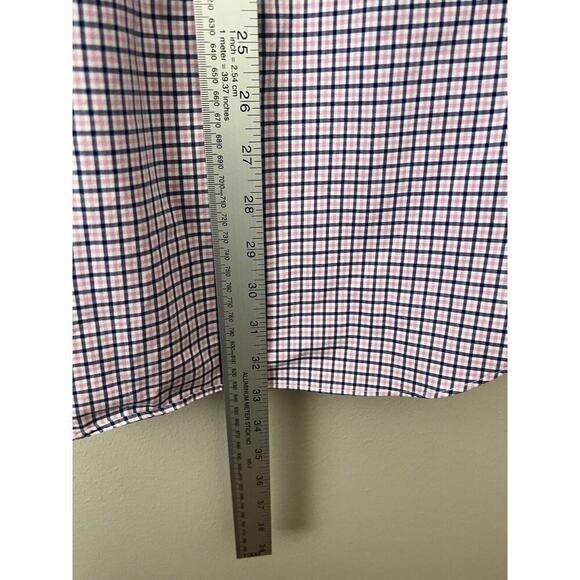 Lauren Ralph Lauren Mens Dress Shirt Classic Fit Non Iron Checked Button Down - Picture 10 of 10